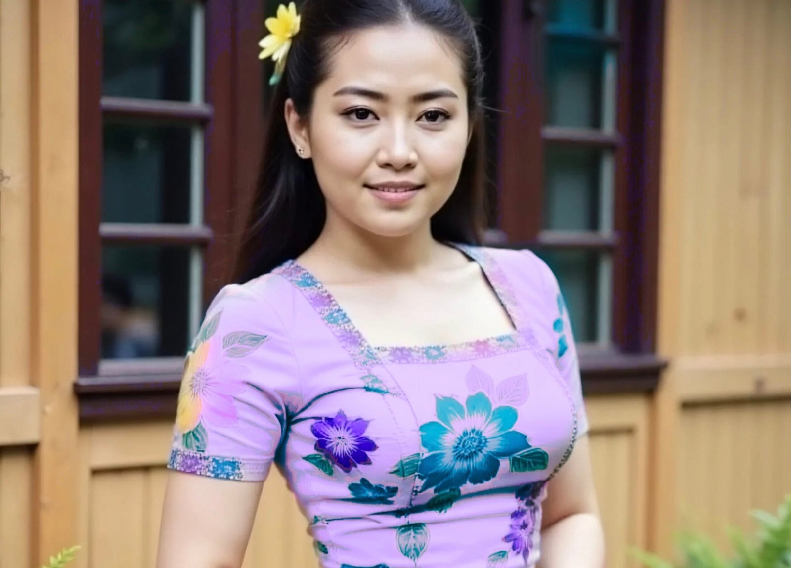 Myanmar dress